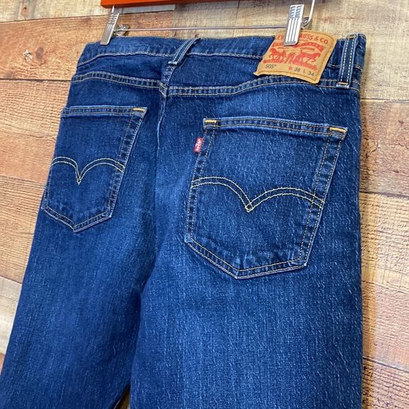 Levi Strauss 36x34 Boot Cut Jeans - Picture 4 of 5